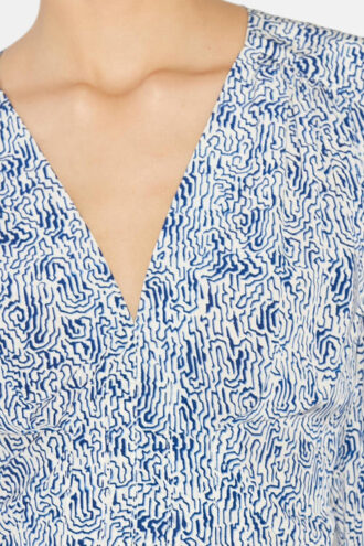 Blouse à manches longues Eddy