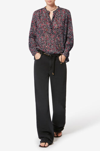 Blouse Maria en voile de coton biologique Blouse Maria en voile de coton biologique