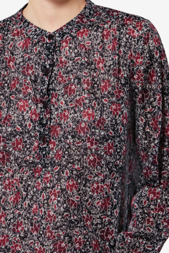 Blouse Maria en voile de coton biologique Blouse Maria en voile de coton biologique