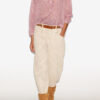 Blouse Maria en voile de coton imprimé Blouse Maria en voile de coton imprimé