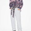 Blouse Maria en voile de coton imprimé Blouse Maria en voile de coton imprimé