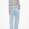Blouse Maria en voile de coton imprimé Blouse Maria en voile de coton imprimé