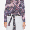 Blouse Maria en voile de coton imprimé Blouse Maria en voile de coton imprimé