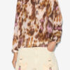 Blouse Maria en voile de coton imprimé Blouse Maria en voile de coton imprimé