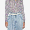 Blouse Maria en voile de coton imprimé Blouse Maria en voile de coton imprimé