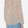 Blouse Maria en voile de coton imprimé Blouse Maria en voile de coton imprimé