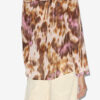 Blouse Maria en voile de coton imprimé Blouse Maria en voile de coton imprimé