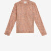Blouse Maria en voile de coton imprimé