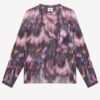 Blouse Maria en voile de coton imprimé Blouse Maria en voile de coton imprimé