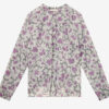 Blouse Maria en voile de coton imprimé Blouse Maria en voile de coton imprimé