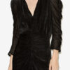 Blouse Marlin en velours brûlé Blouse Marlin en velours brûlé