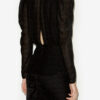 Blouse Marlin en velours brûlé Blouse Marlin en velours brûlé
