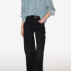 Blouse Milya en chambray froncé Blouse Milya en chambray froncé