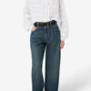 Blouse Peline en coton et dentelle florale Blouse Peline en coton et dentelle florale