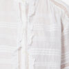 Blouse Peline en coton et dentelle florale Blouse Peline en coton et dentelle florale