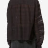 Blouse Peline en coton et dentelle florale Blouse Peline en coton et dentelle florale