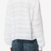Blouse Peline en coton et dentelle florale Blouse Peline en coton et dentelle florale