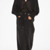 Blouse Plalia en voile de coton froncé Blouse Plalia en voile de coton froncé