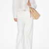 Blouse Plalia en voile de coton froncé Blouse Plalia en voile de coton froncé