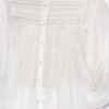 Blouse Plalia en voile de coton froncé Blouse Plalia en voile de coton froncé