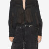 Blouse Plalia en voile de coton froncé Blouse Plalia en voile de coton froncé
