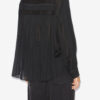 Blouse Plalia en voile de coton froncé Blouse Plalia en voile de coton froncé