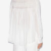 Blouse Plalia en voile de coton froncé Blouse Plalia en voile de coton froncé