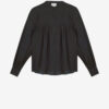 Blouse Plalia en voile de coton froncé Blouse Plalia en voile de coton froncé