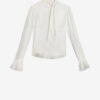 Blouse Raphaella en jacquard de soie Blouse Raphaella en jacquard de soie
