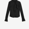 Blouse Raphaella en jacquard de soie Blouse Raphaella en jacquard de soie