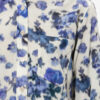 Blouse Rusak en soie imprimée roses