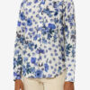 Blouse Rusak en soie imprimée roses
