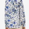 Blouse Rusak en soie imprimée roses
