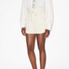 Blouse Valmira en coton et lin mélangés Blouse Valmira en coton et lin mélangés