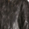 Blouson aviateur en simili cuir Crisley