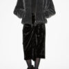 Blouson bomber Abelina en velours dévoré Blouson bomber Abelina en velours dévoré