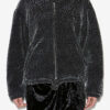 Blouson bomber Abelina en velours dévoré Blouson bomber Abelina en velours dévoré