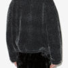 Blouson bomber Abelina en velours dévoré Blouson bomber Abelina en velours dévoré