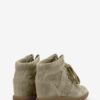 Bobby Sneakers compensées en cuir de veau suédé Bobby Sneakers compensées en cuir de veau suédé