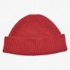 Bonnet court en tricot Zamia