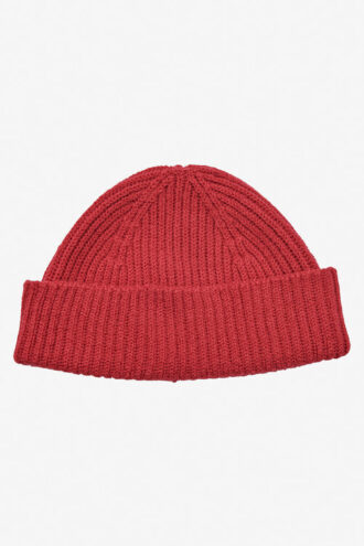 Bonnet court en tricot Zamia