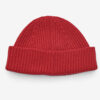 Bonnet court en tricot Zamia
