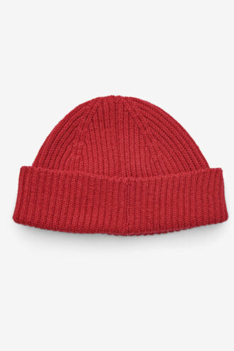 Bonnet court en tricot Zamia