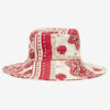 Bonnet en coton imprimé bandana Delya Bonnet en coton imprimé bandana Delya