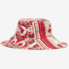Bonnet en coton imprimé bandana Delya Bonnet en coton imprimé bandana Delya