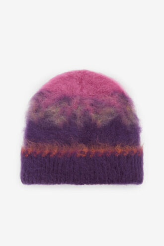 Bonnet en laine Alessa