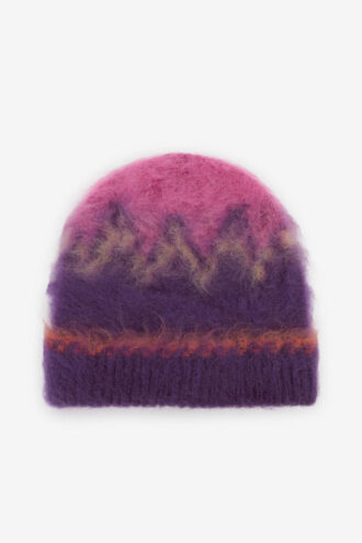 Bonnet en laine Alessa