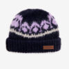 Bonnet en laine mohair à motifs Darana