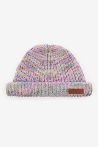 Bonnet en maille torsadée Ellinor
