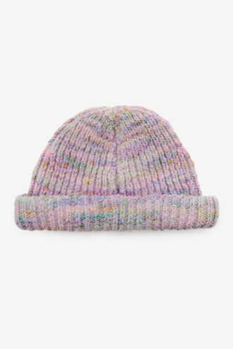 Bonnet en maille torsadée Ellinor